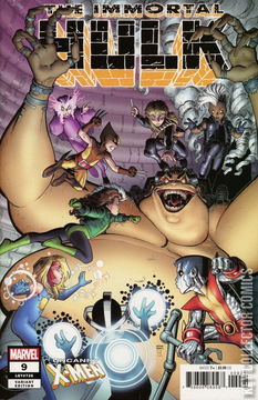 Variant Cover for Immortal Hulk #9