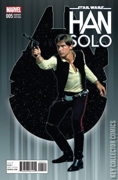 Variant Cover for Star Wars: Han Solo #5