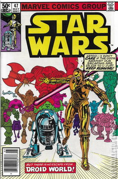 Variant Cover for Star Wars #47