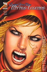 Variant Cover for Grimm Fairy Tales: Myths & Legends #4