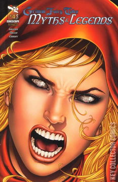 Variant Cover for Grimm Fairy Tales: Myths & Legends #4