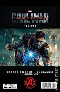 Marvel's Captain America: Civil War Prelude #1