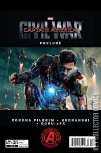 Marvel's Captain America: Civil War Prelude #1