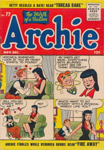Archie Comics #77