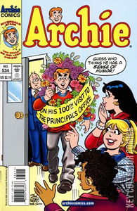 Archie Comics #534