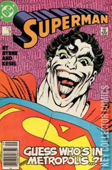Variant Cover for Superman #9