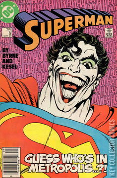 Variant Cover for Superman #9