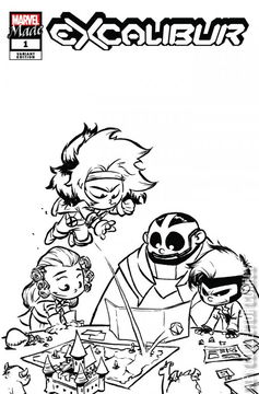 Variant Cover for Excalibur #1