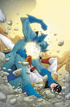 Variant Cover for Space Ghost #8