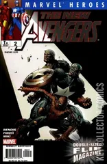 Cover for Marvel Heroes Flip Magazine #2