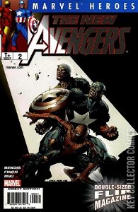 Marvel Heroes Flip Magazine
