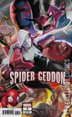 Variant Cover for Spider-Geddon #3