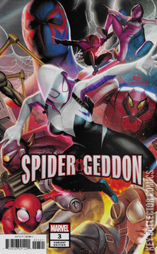 Variant Cover for Spider-Geddon #3