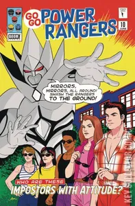 Go Go Power Rangers #10