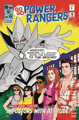 Variant Cover for Go Go Power Rangers #10