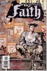 Ted McKeever's Faith #5