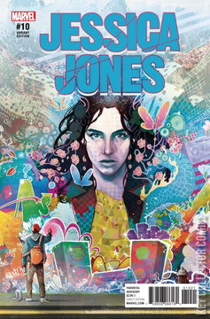 Variant Cover for Jessica Jones #10