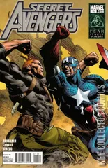 Cover for Secret Avengers #11