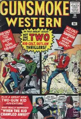 Cover for Gunsmoke Western #59
