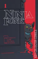 Variant Cover for Ninja Funk #1