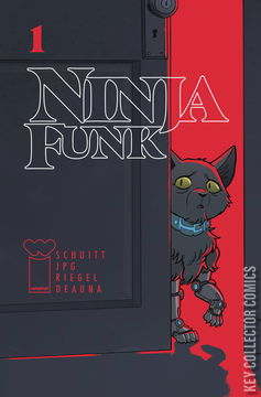 Variant Cover for Ninja Funk #1