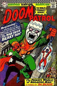 Doom Patrol #107