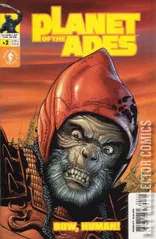 Cover for Planet of the Apes #2