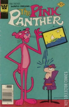 Variant Cover for Pink Panther #45