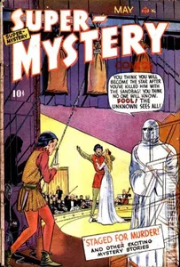 Super-Mystery Comics #5