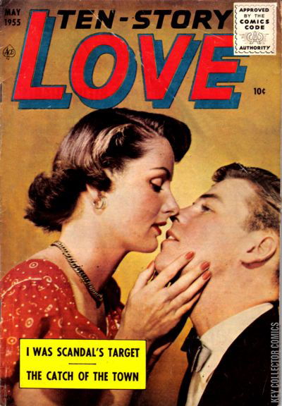 Cover art for Ten-Story Love #202