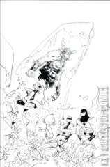 Variant Cover for Space Ghost #3