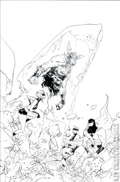 Variant Cover for Space Ghost #3