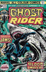 Variant Cover for Ghost Rider #16
