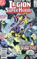 Variant Cover for Tales of the Legion of Super-Heroes #341