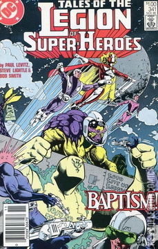 Variant Cover for Tales of the Legion of Super-Heroes #341