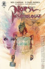 Variant Cover for Norse Mythology #6