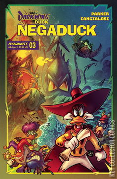 Variant Cover for Negaduck #3