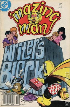 Variant Cover for 'Mazing Man #5