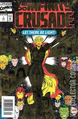Variant Cover for Infinity Crusade #1