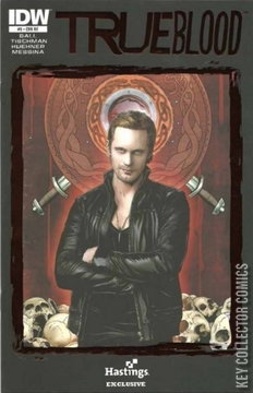 Variant Cover for True Blood #3