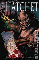 Variant Cover for Adam Green's Hatchet #0