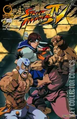 Variant Cover for Street Fighter IV #2