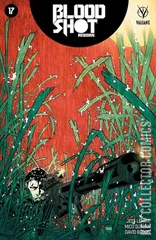 Variant Cover for Bloodshot Reborn #17