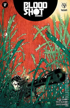 Variant Cover for Bloodshot Reborn #17