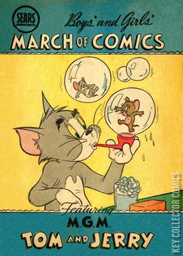 Variant Cover for March of Comics #70