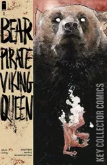 Cover for Bear Pirate Viking Queen #1
