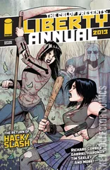 Cover for CBLDF Presents Liberty Annual #2013