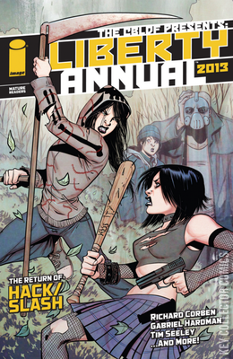 CBLDF Presents Liberty Annual