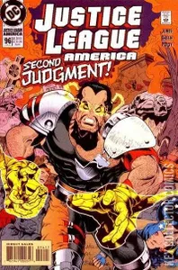 Justice League America #96