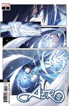 Variant Cover for Aero #2